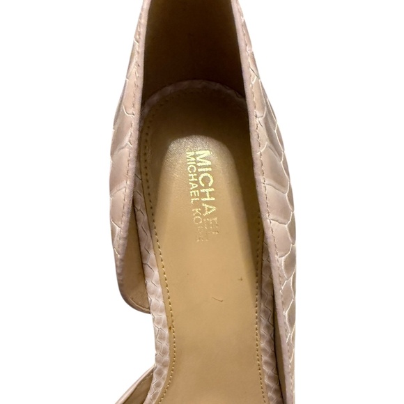 New MICHAEL Michael Kors Nathalie Flex High Pump in Pink Size 8 - Picture 4 of 7